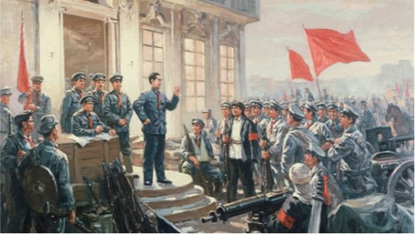 中國人民解放軍建軍92周年，勝昌機械為中國解放軍打CALL