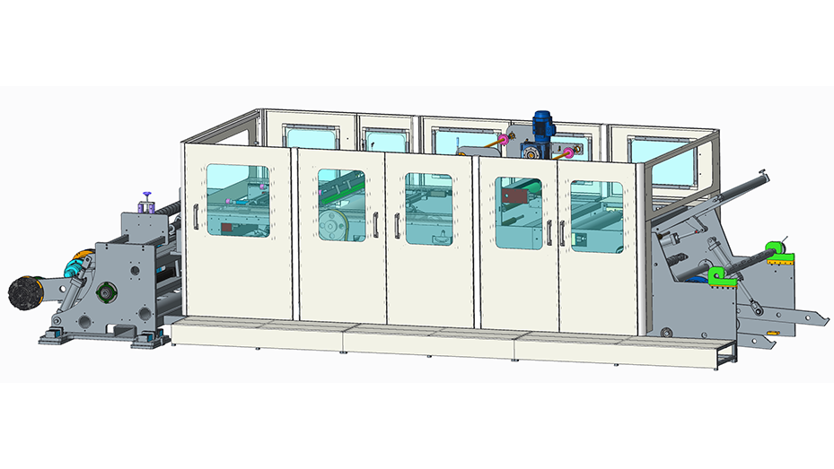 全自動卷筒冷燙 全自動卷筒冷燙